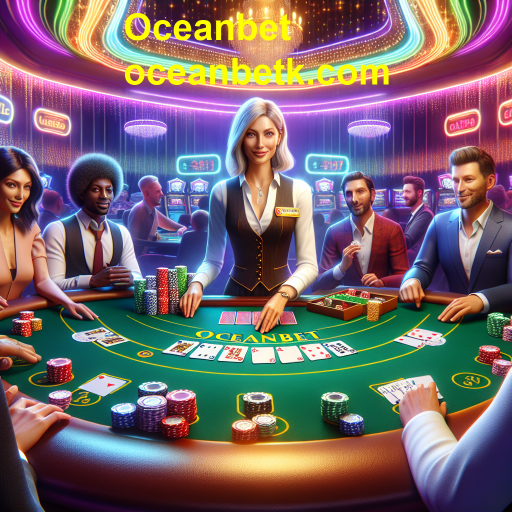 Descubra a Emoção dos Jogos de Cartas no Oceanbet