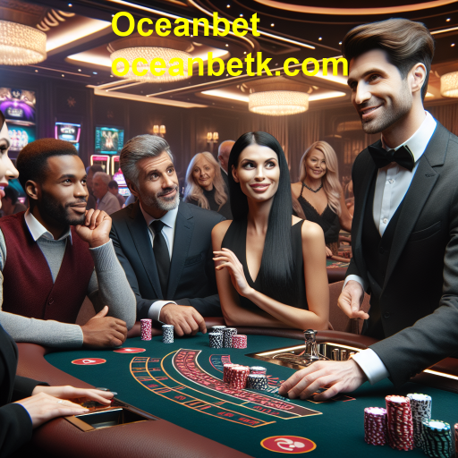 A Experiência de Cassino Ao Vivo no Oceanbet