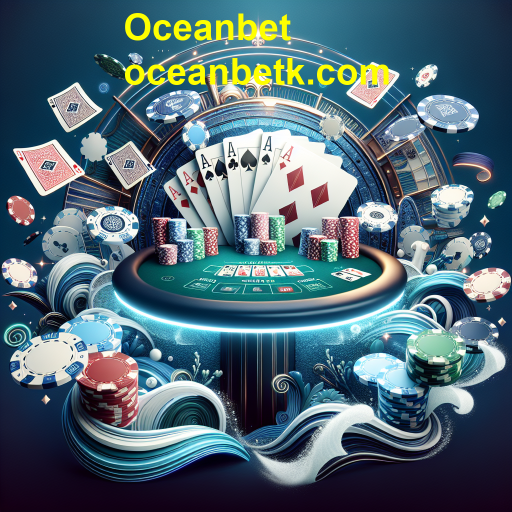 A Emoção do Poker Online no Oceanbet